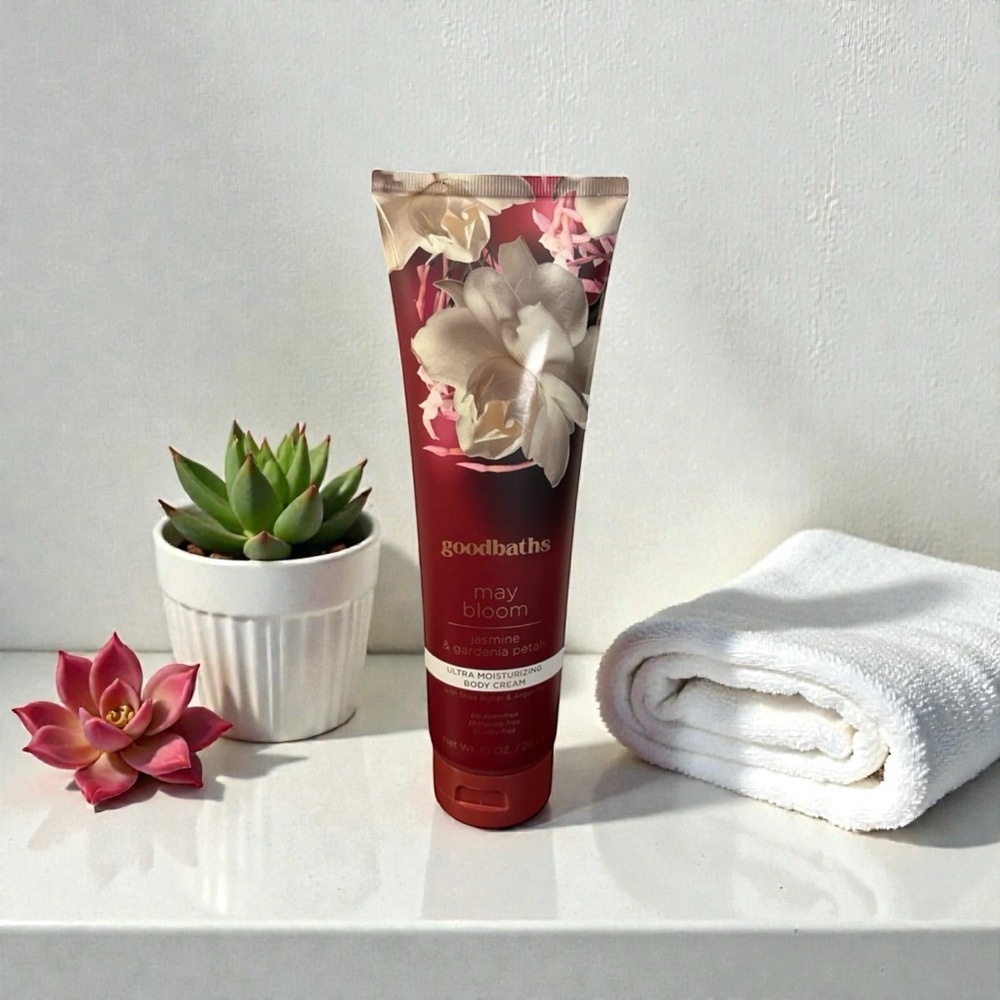 Ultra Moisturizing Jasmine & Gardenia Body Cream - NEW